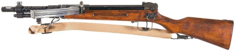 Пистолет пулемет токийского арсенала образца 1927 года