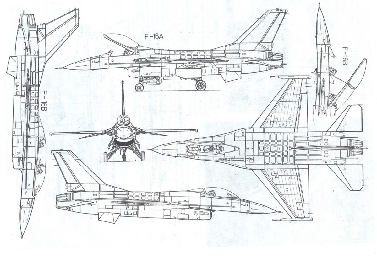 2 16 рисунок 2 16. F-16a Falcon чертежи. F-16 Fighting Falcon чертежи. F-16 схема. Истребитель ф-16 чертеж.