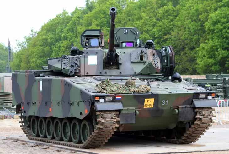 Шведская боевая машина пехоты Strf-90/40 — Познавательный журнал ЕНОТ